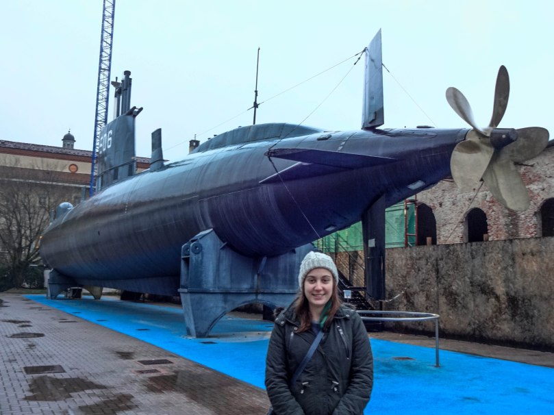 Submarino Erico Toti