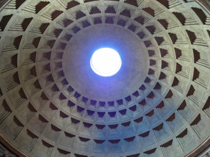 Detalhe do teto - Pantheon