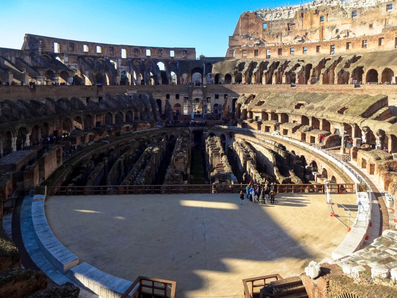 Interior do Coliseu