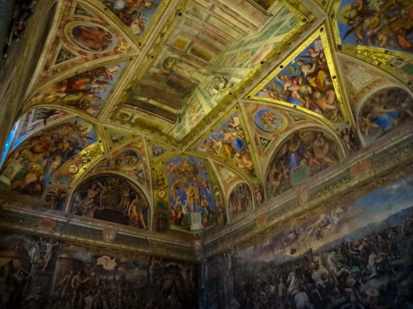 Interior - Museu do Vaticano